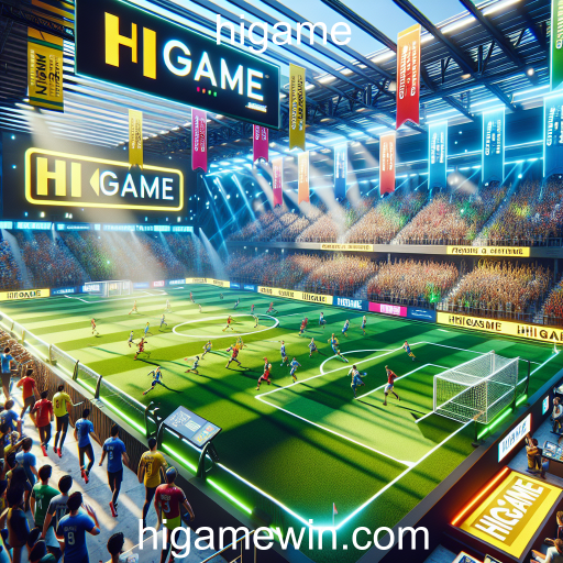A Emoção dos Jogos de Esporte no hiGame